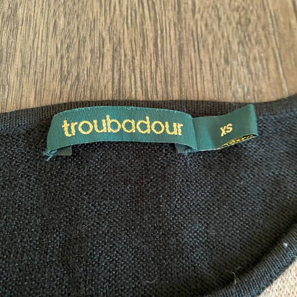 Anthropologie Troubadour Petale Knit Dress XS - Picture 5 of 12